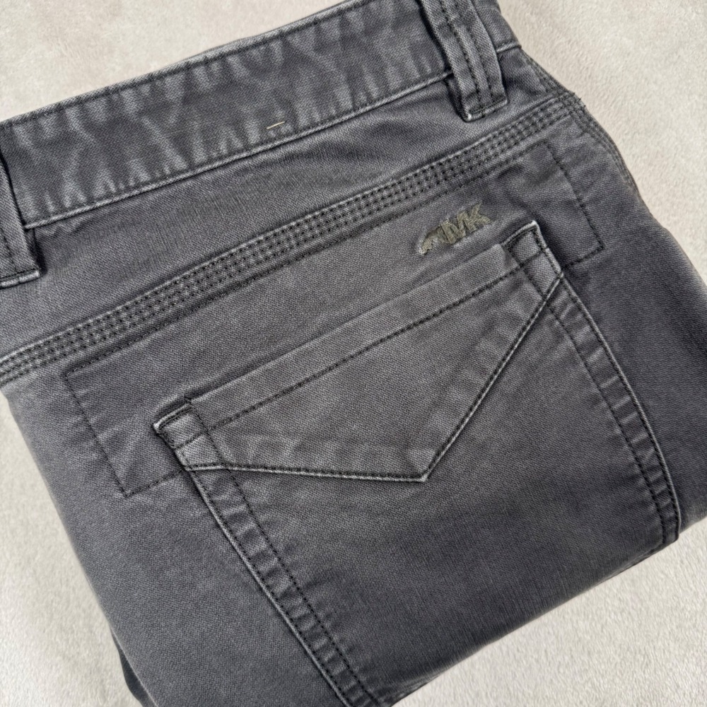 Mountain Khakis Modern Fit Pants Mens 38x34 Gray Stretch 5-Pocket Chino